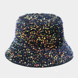 ALL MATCH SEQUINED PERSONALITY STREET BUCKET HAT_CWAB2929