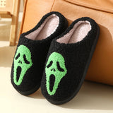 SOFT PLUSH COMFY HALLOWEEN SLIPPERS_CWSHS0261