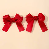 CANDY COLOR BUTTERFLY BOW HAIR CLIPS SET FOR GIRLS_CWAHA6739