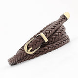 Cwabe0875_Vintage Hand-Woven Pin Buckle Belt