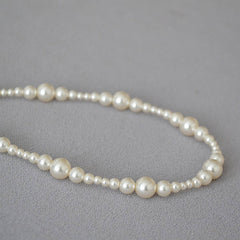 HANDMADE CREATIVE DESIGN SPACER BEAD NECKLACE_CWAJE2131