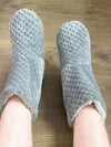 Winter Warmth And Non-Slip Soft Sole Sock Slippers_Cwms1210