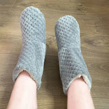 Winter Warmth And Non-Slip Soft Sole Sock Slippers_Cwms1210