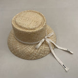 Versatile Simple Hand-Woven Straw Hat_Cwah3441
