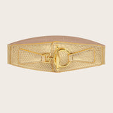 Cwabe0563_Solid Color Multi Functional Elastic Belt