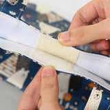 LEISURE TRAVEL BREATHABLE MESH HANDBAG WASH BAG_CWAB1727