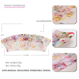 ACETATE SHEET SEMI CIRCULAR 4MM ANTI TANGLE COMB_CWAHA4183