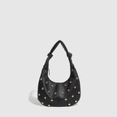 METALLIC STUDDED SHOULDER BAG FOR WOMEN_CWAB5680