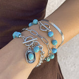 NEW RETRO PERSONALITY MULTI ELEMENT BRACELET_CWMM3108