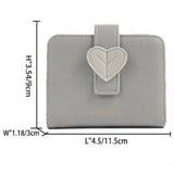Women Love Buckle Fashion Card Wallet_Cwab1244