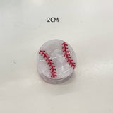BASKETBALL SOCCER FOOTBALL TENNIS SPORTS HAIR CLAW CLIPS