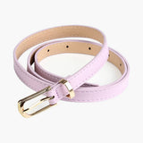 Cwabe0915_Simple And Versatile Thin Belt