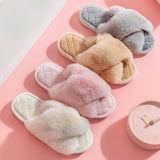 2024 NEW PLUSH CROSS FLOOR COTTON SLIPPERS_CWSHS0824