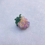 GIRL SUMMER SMALL ACETICE FRUIT HAIR CLAW CLIPS_CWAHA0957
