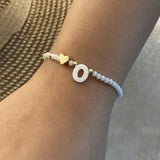 26-Letter Shell Beaded Bracelet_Cwaje4942