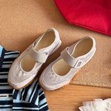 LAMBSKIN MARY JANE SNEAKERS WITH VELCRO_CWSHF0103