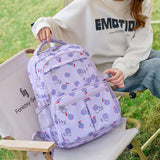 Waterproof Backpacks For School Girls -Piece Set_Cwab5381
