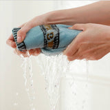 PURE COTTON FACE WASH SOFT PLAIN JACQUARD TOWEL_CWMM2319