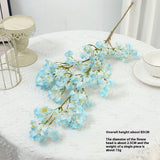 FAUX STARFRUIT AND BEER FLOWER FOR HOME DECOR_CWMM6587