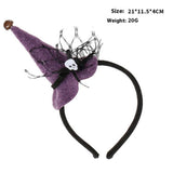 HALLOWEEN WITCH HEADBAND PARTY ACCESSORY_CWMM9880