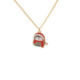 CHRISTMAS CARTOON PERSONALITY VERSATILE NECKLACE_CWAJE1862