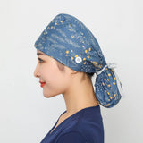 Long Hair Style Baotou Hat Frosted Work Hat_Cwah3385