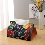 HOT SALE CREATIVE LEATHER TISSUE BOX FOR HOME USE_CWMM2247