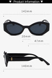 Wide Frame Beads Stud Dandy Sunglasses_Cwasg0092