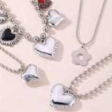 NEW FASHION LOVE HIP HOP BEADED NECKLACE_CWMM3179