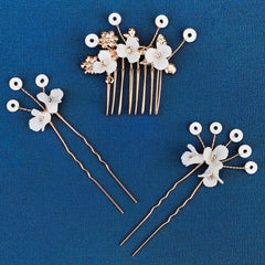 RETRO ALL MATCH BRIDAL HAIR ACCESSORIES SET_CWAHA2795