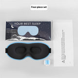 3D SLEEP MASK SET SOFT LIGHT BLOCKING DESIGN_CWMM8044