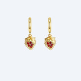 HIGH END FASHION FRUIT SERIES GOLD EARRINGS_CWAJE5051