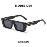 PERSONALIZED SMALL SQUARE FRAME SUNGLASSES_CWASG0694