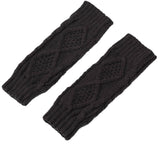 Diamond New Knitted Half Finger Gloves_Cwag0091