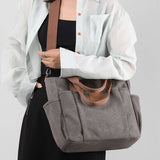 RETRO CANVAS BAG MESSENGER BAG TOTE BAG_CWAB1282