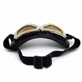 Vintage Harley Goggles Motorcycle Helmet Goggles_Cwasg0797