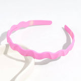 Versatile And Simple Thin Wave Headband