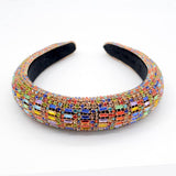 BAROQUE RHINESTONE DECOR HAIR HOOP_CWAHA0356