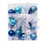 3CM PAINTED CHRISTMAS BALLS SET OF 30PCS_CWAJE5308