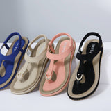 DURABLE AND NON SLIP FLAT SOLE SANDALS_CWSHS0483