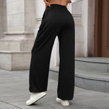 Tight Waists Curving Legs Loose-Fitting Trousers