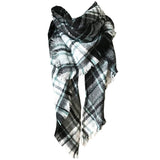 AUTUMN AND WINTER PLAID FAUX CASHMERE SCARF_CWASC0115