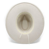 LEISURE OUTDOOR FELT HAT HAT JAZZ HAT_CWAH0845