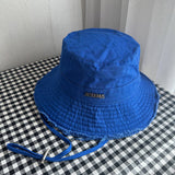 Cwah1675_Simple Vintage Foldable Bucket Hat
