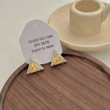 ADVANCED TRIANGULAR EARRINGS_CWAJE1353