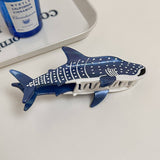 OCEAN ANIMAL ACETATE CLAW CLIP SHARK WHALE_CWAHA5703