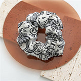 PAISLEY PRINT SCRUNCHIES_CWAHA0351
