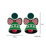CHRISTMAS CARTOON SWEET DESIGN EARRINGS_CWAJE1837