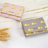 Women Minimalist Fruit Pattern Wallet_Cwab1248