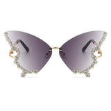 STYLISH LARGE FRAME BUTTERFLY DIAMOND SUNGLASSES_CWASG0192